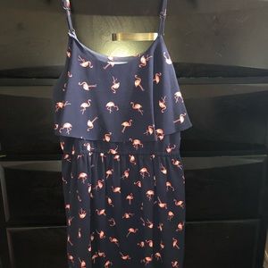 ELLE Pink Flamingo Sundress